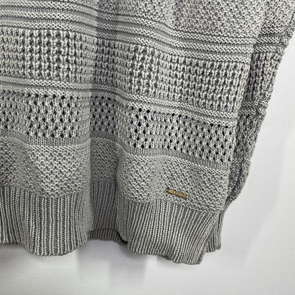 Diesel‎ Grey Crew Neck Knit Long Sleeve Pullover Sweater Women's Size Medium M - Picture 3 of 6